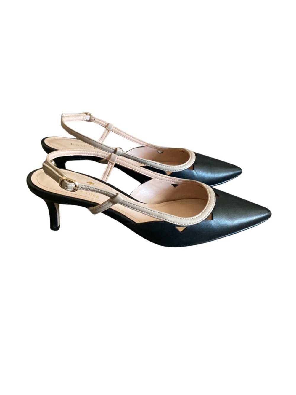 Kate Spade Veyda Slingback Kitten Heels Size 5